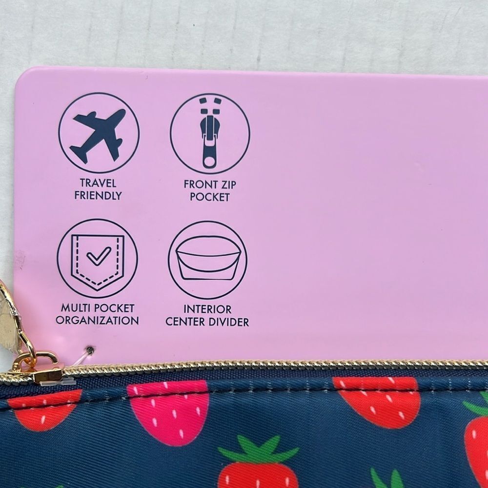 Danny Lee XL Double Zip Cosmetic Case and Pill Case set - Picture 6 of 16
